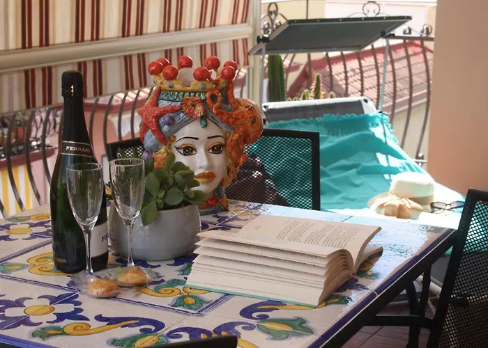 Couette-café Ines Giardini-Naxos