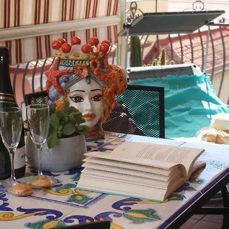 Couette-café Ines Giardini-Naxos